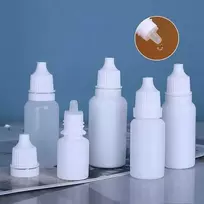 Oem 50 ml buteliukas su lašintuvu su aplikatoriumi - skysčiams dozuoti
