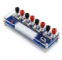 Oem ATX maitinimo šaltinio akrilinis dėklas - XH-M229 - Arduino