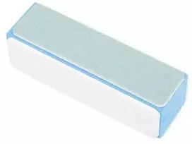 Oem Poliravimo blokas - keturpusis - mėlynas - nagų dildė