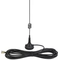 Oem Magnetinė antena 433MHz 10dBi - 310mm - RP SMA kištukas - kabelis 1.5m