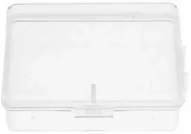 Oem Plastikinė dėžutė - 55x45x15 mm - Rakinamas konteineris - Tvarkyklės
