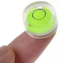 Oem Mini apvalus gulsčiukas - ø12 mm - nešiojamas gulsčiukas