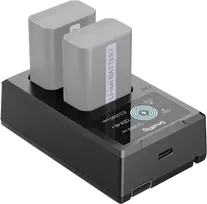 SmallRig 4081 Baterija Charger do NP-FW50
