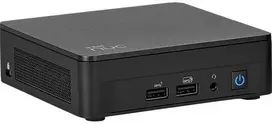 Intel NUC 13 Pro rinkinys, UCFF, mini kompiuteris su „barebone“, DDR4-SDRAM, PCI Express, nuoseklusis ATA, Ethernet LAN, Wi-Fi 6E (802.11ax)