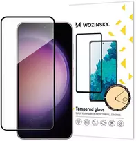 Wozinsky Full Glue apsauginis stiklas Samsung Galaxy S24 Plus with juodas frame