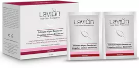 Hlavin Industries Dezodoruojančios intymios higienos servetėlės Lavilin Top Women, 10 vnt.