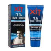 Eucalyptus Aftershave gel for normal and oily skin with eucalyptus oil, 70 g 70 g