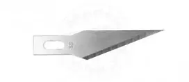 Oem Peilio ašmenų tipas Nr, 11SS - 5 vnt, rinkinys - PROEDGE 10021
