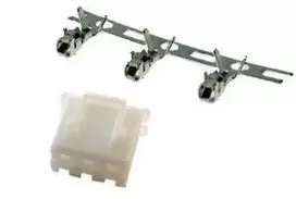 Oem Lizdas (korpusas) 3PIN - XH 2S - 10 vnt - Kištukas Akumuliatoriaus balansavimo jungtis 3 Kaiščiai