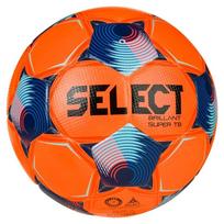SELECT Brillant Super TB v25 FIFA Quality Pro Orange Futbolo kamuolys, 5 dydis
