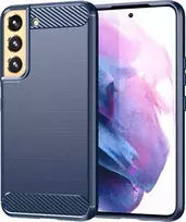 Hurtel Carbon dėklas skirtas Samsung Galaxy S23 +, mėlynas