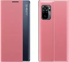 Hurtel Sleep dėklas skirtas Xiaomi Redmi K40 Pro+ / K40 Pro / K40 / Poco F3, rožinis