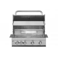 Įmontuota „Mustang Gas Grilis Pearl 4“.