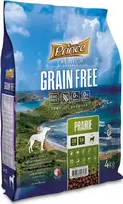 Sausas ėdalas begrūdis PRINCE GRAIN FREE mažiems ir vidutinių veislių šunims su ėriena, 4kg