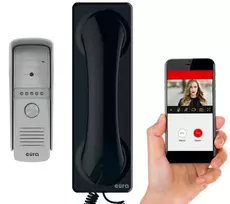 Vaizdo domofonas Eura VDP-50A3 PROXIMA Juodas