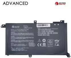 Nešiojamo kompiuterio baterija ASUS B31N1732, 3600mAh, Extra Digital Advanced