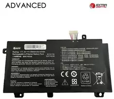 Nešiojamo kompiuterio baterija ASUS B31N1726, 3900mAh, Extra Digital Advanced