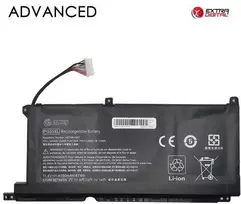 Nešiojamo kompiuterio baterija HP PG03XL, 4150mAh, Extra Digital Advanced