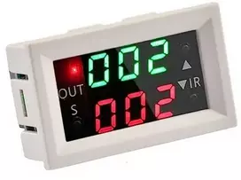 Oem T2401 programuojamas laikmačio relės modulis – delsa – dvigubas ekranas DC 12V