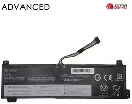 Nešiojamo kompiuterio baterija LENOVO L17L2PB3, 4500mAh, Extra Digital Advanced