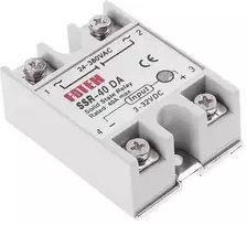 Oem SSR-25DA 24A/380V relės modulis - elektroninė relė