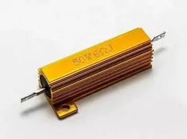 Oem Rezistorius 50W – 0.5 omo – aliuminio korpuse – RX24 50W 0.5R