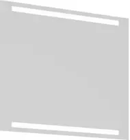 Sieninis šviestuvas Dansani Mido Spejl 70x80 cm med integreret LED lys i top / bund