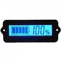 Oem Baterijos talpos matuoklis - LY6W - 8-63V Li-Ion, LiFePO4 elementai ir Pb-rūgšties akumuliatoriai 8-48V -