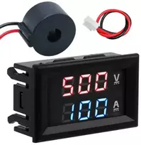 Ampermetras-voltmetras Benetech TMP-AC-100A