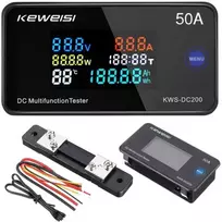 Ampermetras-voltmetras KWS-DC200 50A