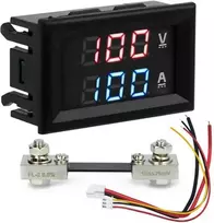 Ampermetras-voltmetras Benetech TMP-DC-100A