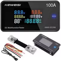 Ampermetras-voltmetras KWS-DC200 100A