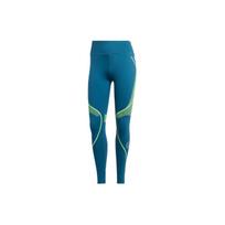 Adidas X Stella McCartney Truepace Long Running Leggings Striped Color Block Women Leggings Blue IT5784 M