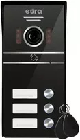 Išorinė domofono kasetė Eura VDA-62C5