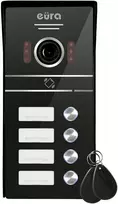 Išorinė domofono kasetė Eura VDA-64C5