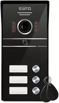 Išorinė domofono kasetė Eura VDA-63C5