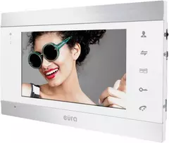 Monitorius Eura VDA-01C5 Baltas