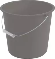 Buitinis kibiras 10 l Simi pilkas JOTTA