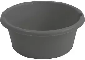 Selma plastikinis dubuo 4 l pilka JOTTA