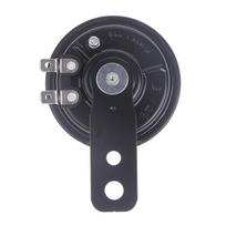 1 vnt. paspirtuko, mopedo, purvo dviračio, keturračio dalys Universalus motociklo garso signalo komplektas Oro signalas 12 V 1,5 A 105 dB Vandeniui atsparus apvalus garsus garso signalo garsiakalbis