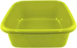 Plastikinis dubuo Kaja 4 l žalias DOMOTTI