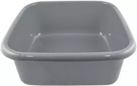 Plastikinis dubuo Kaja 8 l pilkas DOMOTTI