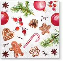 Paw Naminės Sweets popierinės servetėlės 33 x 33 cm 20 vnt