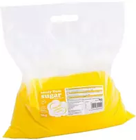 Gsg24 Spalvotas geltonas cukraus vata su vanilės skoniu 5kg
