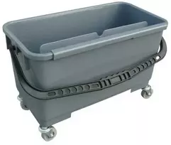 Mopatex Langų plovimo kibiras su ratukais Cisne ECO Window 25L - Geltona