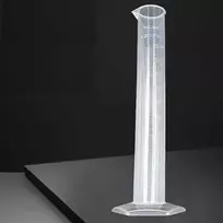 Oem Plastikinis matavimo puodelis su 100 ml padalijimu - Matavimo cilindras su stovu