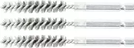Bgs Technic Plieniniai šepečiai vamzdeliams | 10 mm | 6,3 mm (1/4") | 3 vnt. (3078-10-S)