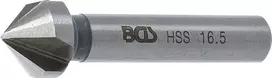 Bgs Technic Kūginis grąžtas/freza | HSS | DIN 335 C forma | Ø 16,5 mm (1997-5)