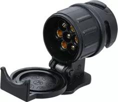 Bgs Technic Priekabos lizdo adapteris 13 kontaktų į 7 kontaktus (80754)