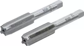 Bgs Technic Sriegikliai | pirmas ir galutinis sriegimas | M12 x 1.25 | 2 vnt. (M12X1.25-B)